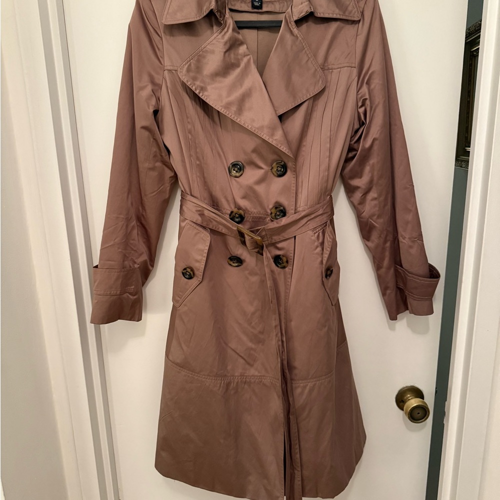 London Fog - Double-Breasted Women's Trench Coat